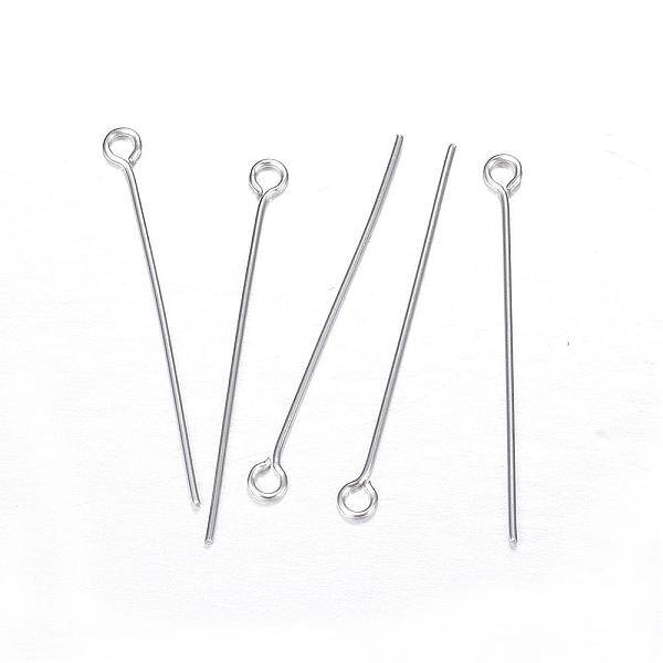 Tarnish Resistant 201 Stainless Steel Eye Pin