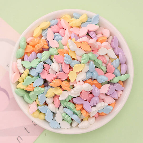 Opaque Resin Cabochons