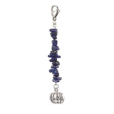 Halloween Pumpkin Alloy Pendant Decorations