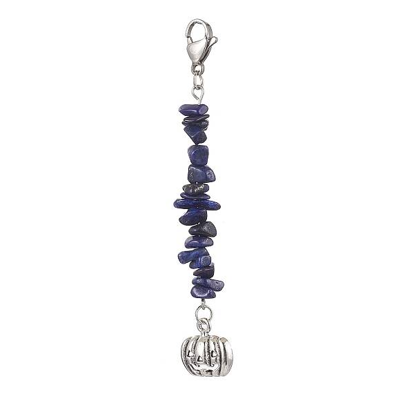 Halloween Pumpkin Alloy Pendant Decorations
