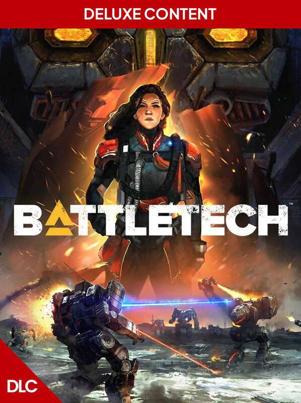 BattleTech Deluxe Content DLC EMEA / USA | Steam