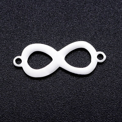 Non-Tarnish 201 Stainless Steel Links connectors