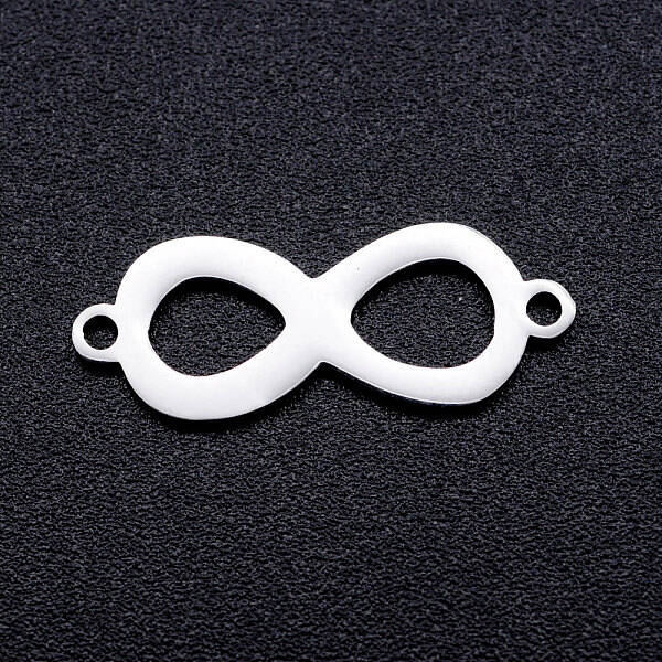 Non-Tarnish 201 Stainless Steel Links connectors