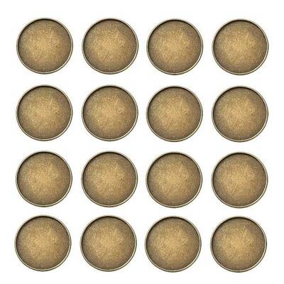 Iron Plain Edge Bezel Cups