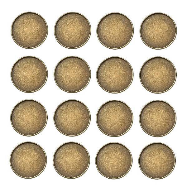 Iron Plain Edge Bezel Cups