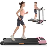 【Live】Ancheer Compact Treadmill - Bright Colors, Adjustable Speeds, and Cushioned Comfort for Home Fitness Enthusiasts ho...