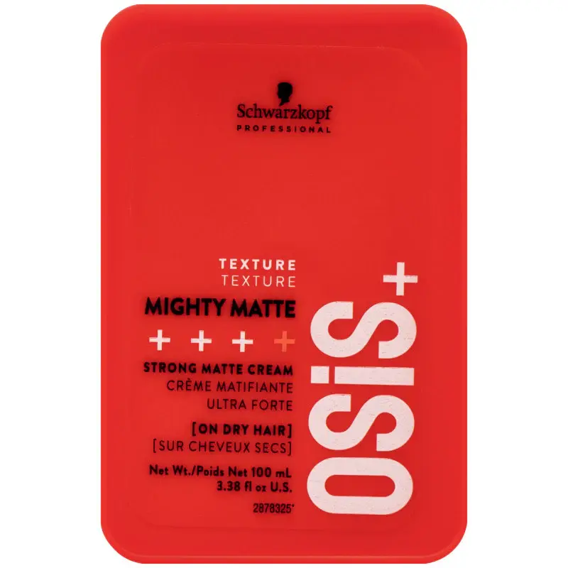 Schwarzkopf OSIS Mighty Matte Cream 85ml
