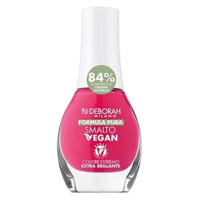 Deborah Pure Formula Vegan Nail Polish 06 - Fuchsia 8.5 ml