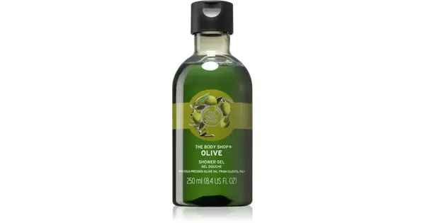 The Body Shop Olive refreshing shower gel 250 ml