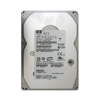 443169-003 HP 300GB 3Gb/s SAS 15000 3.5-inch Hard Drive