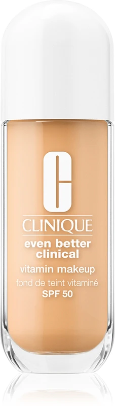 Clinique Even Better™ Vitamin Makeup liquid foundation SPF 50 color Light Warm 3 30 ml