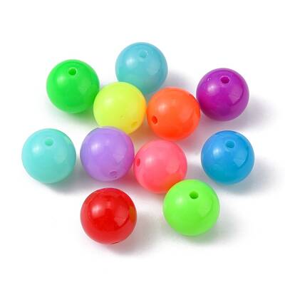 Fluorescent Acrylic Beads