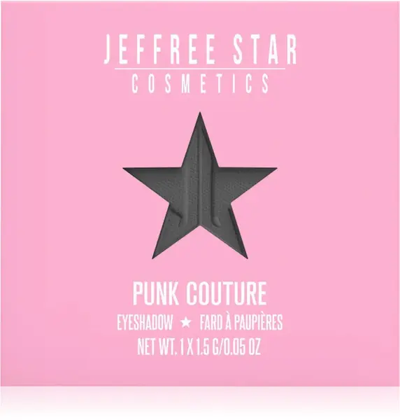 Jeffree Star Cosmetics Artistry Single Eyeshadow Color Punk Couture 1.5 G