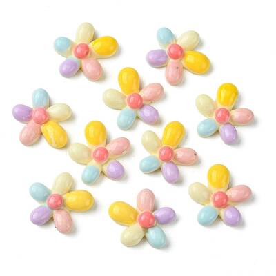Opaque Resin Decoden Cabochons