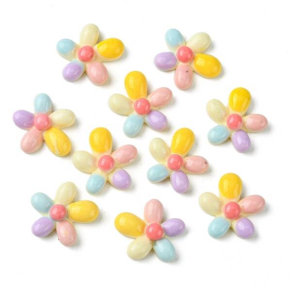Opaque Resin Decoden Cabochons