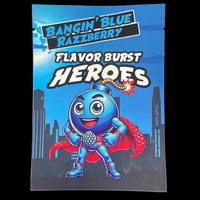 Flavor Burst Heroes - Bangin' Blue Razzberry Edition