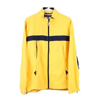 Tommy Hilfiger Track Jacket - Small Yellow Polyester
