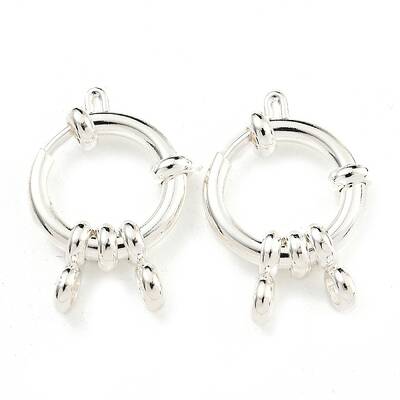 304 Stainless Steel Spring Ring Clasps