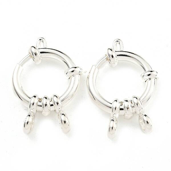 304 Stainless Steel Spring Ring Clasps