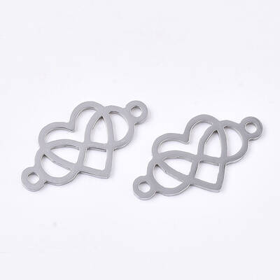 Tarnish Resistant 201 Stainless Steel Links connectors