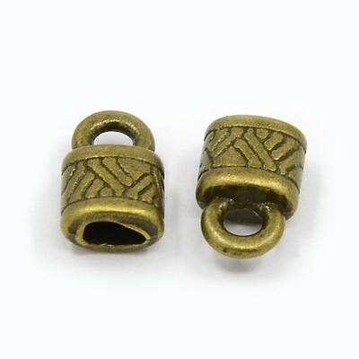 Tibetan Style Alloy Cord Ends