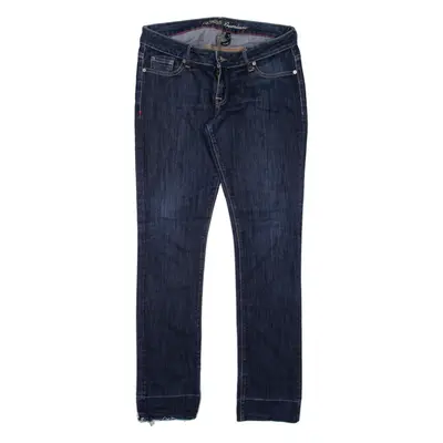 GUESS Womens Jeans Blue Slim Skinny W32 L30