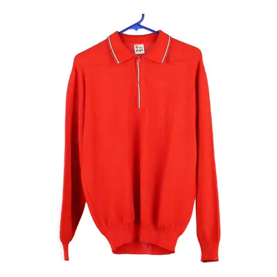 The Pipe Jumper - Medium Red Acrylic