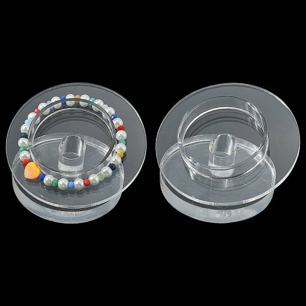 Organic Glass Bracelets/Bangles Display Racks
