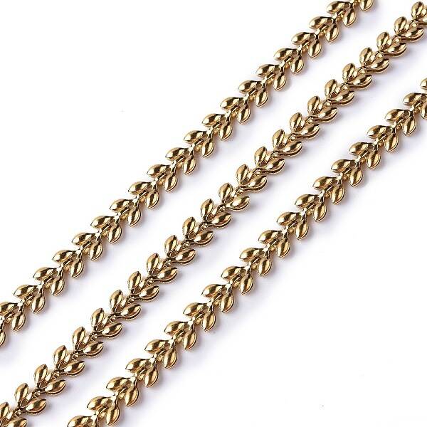 Ion Plating(IP) 304 Stainless Steel Cobs Chains