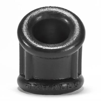 Bent 1 Ball Stretcher Curved Silicone - Small - Black