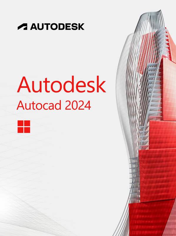 Autodesk AutoCAD 2024 - 1 Device 1 Year | Windows