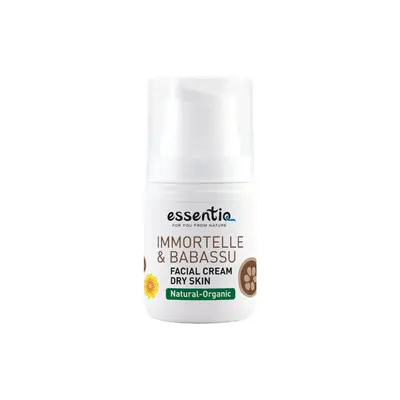 Essentiq Imortelle & Babassu Face Cream 50 ml