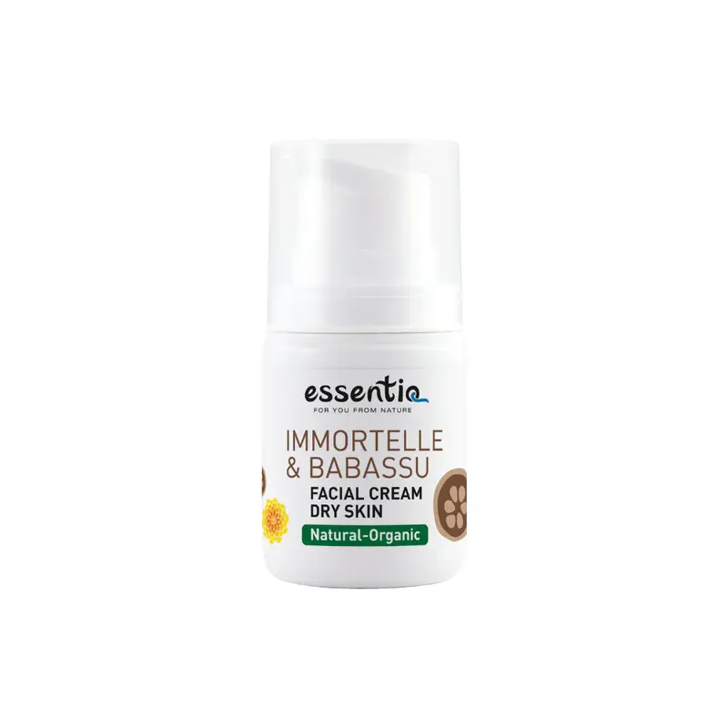 Essentiq Imortelle & Babassu Face Cream 50 ml