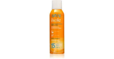 Arval IlSole Transparent Protective Spray SPF 15 tanning cream SPF 15 200 ml