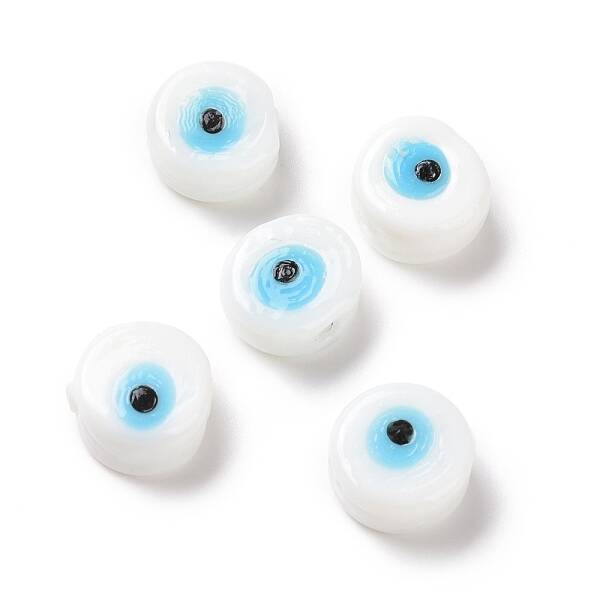 Handmade Evil Eye Lampwork Beads