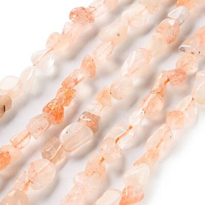Natural Strawberry Quartz Beads Strands