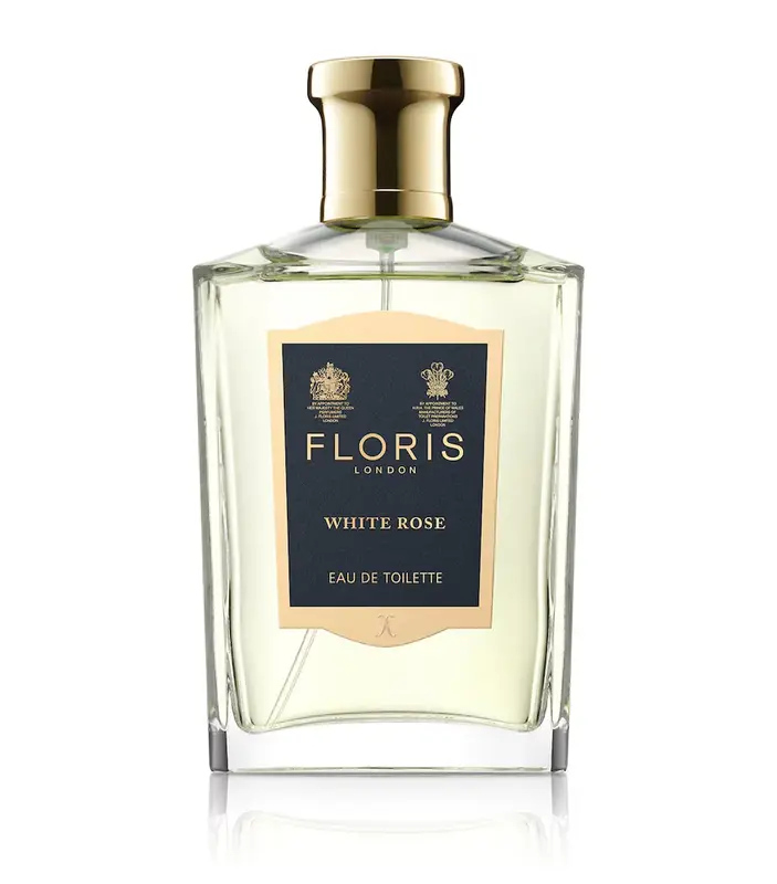 Floris Of London White Rose Eau de Toilette per donna 100 ml