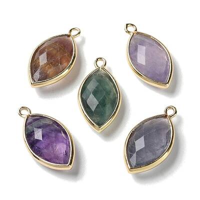 Natural Fluorite Pendants