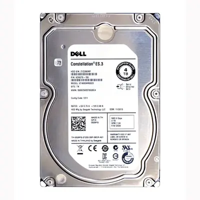 529FG Dell 4TB 6Gb/s SAS 7200 3.5-Inch Hard Drive