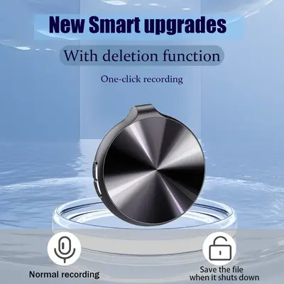 HD Smart Voice Recorder with One-Touch Recording & Playback, Long Battery Life, Outstanding Audio Quality, and Powerful Intel...