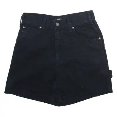 DICKIES Carpenter Mens Workwear Shorts Black S W28