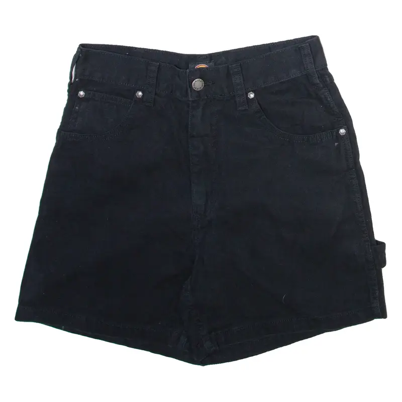 DICKIES Carpenter Mens Workwear Shorts Black S W28