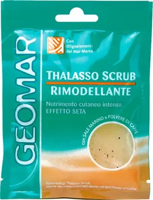 Geomar Remodeling Thalasso Scrub Single Dose 85 G
