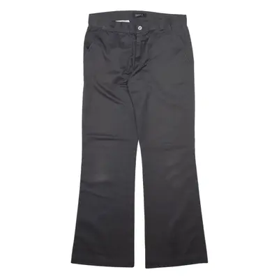 ENERGI Womens Trousers Grey Regular Bootcut W32 L33