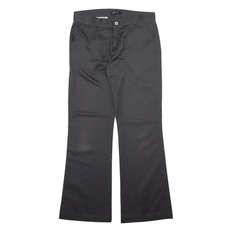 ENERGI Womens Trousers Grey Regular Bootcut W32 L33