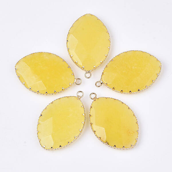 Natural White Jade Pendants