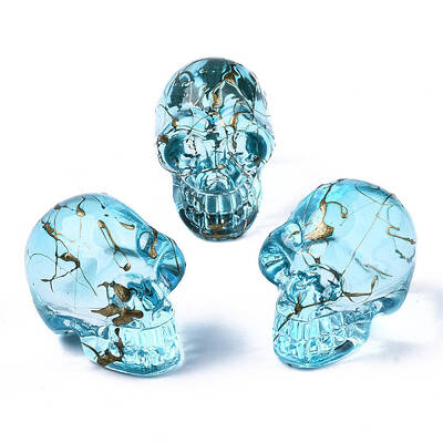 Electroplate K9 Glass Display Decorations