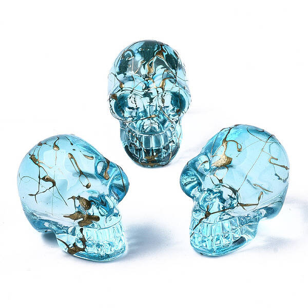 Electroplate K9 Glass Display Decorations