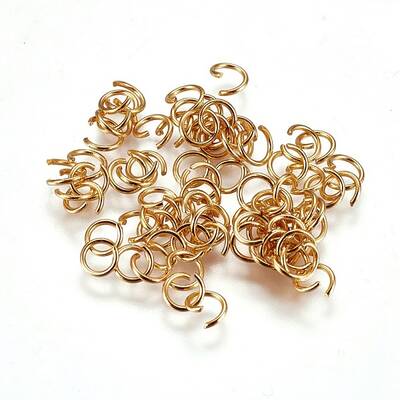 304 Stainless Steel Open Jump Rings