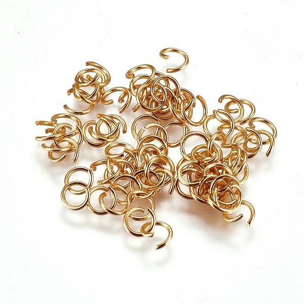 304 Stainless Steel Open Jump Rings